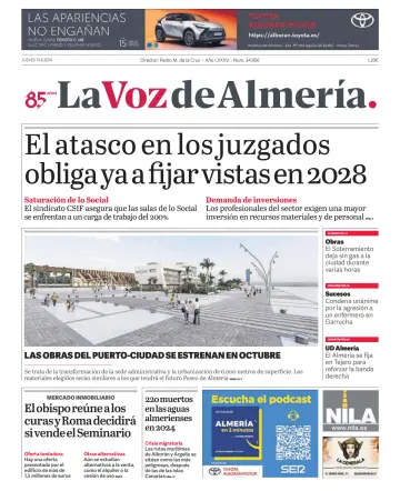 La Voz de Almería - 13 Jun 2024