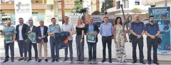 ALMERÍA VIVIRÁ LA I CARRERA SOLIDARIA DE LA GUARDIA CIVIL