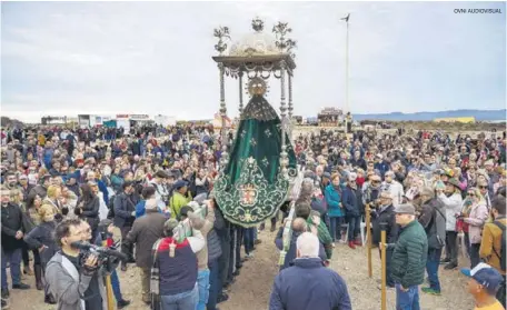 DEVOCIÓN POR LA PATRONA EN TORREGARCÍA