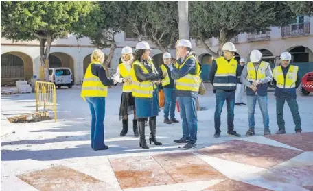 LA PLAZA VIEJA ESTRENA PAVIMENTO