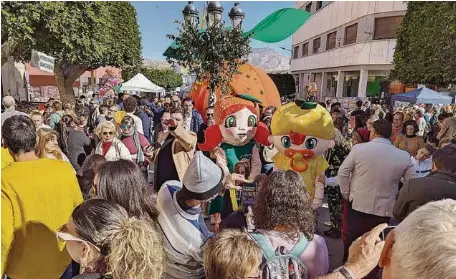 GÁDOR BRILLA EN EL DÍA DE LA NARANJA