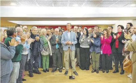 EL PSOE ALMERIENSE INICIA UNA NUEVA ETAPA