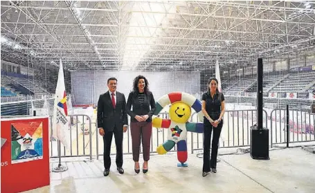 ALMERÍA CONMEMORA SUS JUEGOS TRAS 20 AÑOS