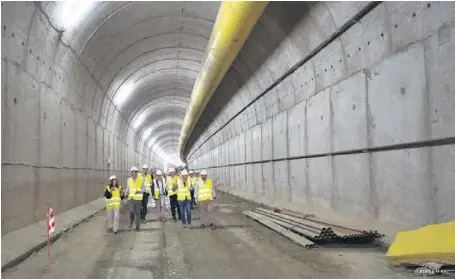 LAS OBRAS DEL AVE EN LA PROVINCIA, AL 85%