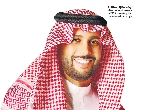 LAS EMPRESAS DE AL-KHEREIJI VALEN MÁS DE 5.000 MILLONES