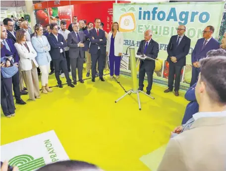INFOAGRO MUESTRA EL POTENCIAL DE LA GRAN INDUSTRIA AGRÍCOLA
