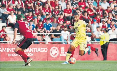 EL ALMERÍA SOBREVIVE EN ANDUVA Y SUEÑA