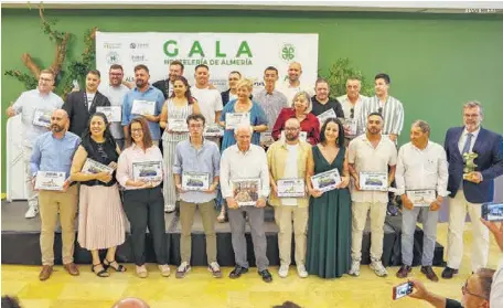 LAHOSTELERÍA ALMERIENSE, EN SU NOCHE DE GALA