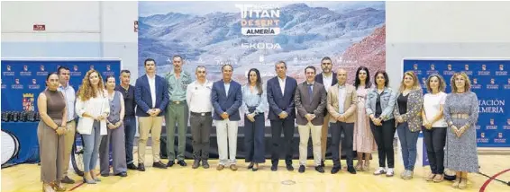 UNA LEYENDA DEL CICLISMO MUNDIAL EN LA TITAN DESERT