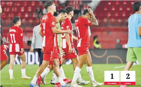 NACHO VIDAL CONDENA AL ALMERÍA EN EL DESCUENTO