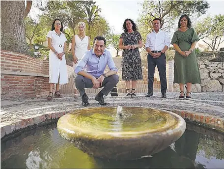 JUANMA MORENO RESPALDA “LA REVOLUCIÓN” QUE VIVE ALMERÍA