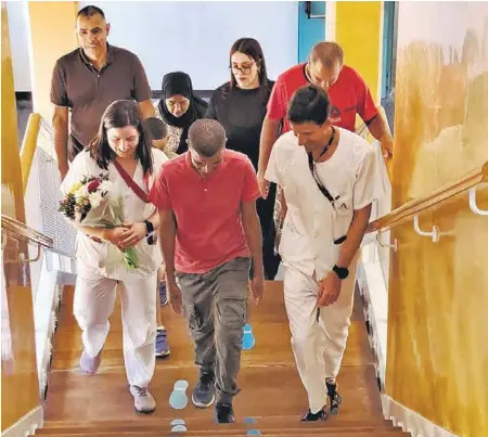 EL HOSPITAL DE PONIENTE Y SUS 58 ESCALONES