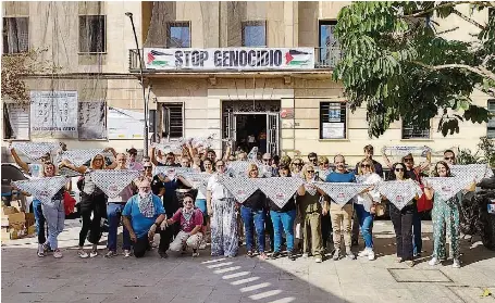 UNIDOS POR LOS DERECHOS DE PALESTINA
