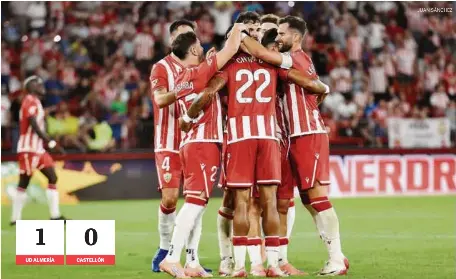 EL ALMERÍA SE ACERCA AL ASCENSO DIRECTO