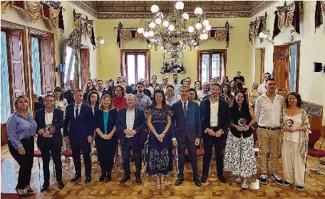 LAS EMPRESAS ALMERIENSES CELEBRAN SU DÍA GRANDE