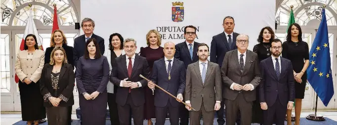 ALCAINA: “NO DEFRAUDARÉ A LOS ALCALDES DE NUESTROS PUEBLOS”