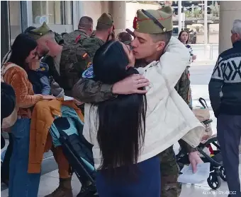 DESPEDIDA DE LA LEGIÓN RUMBO A ESLOVAQUIA