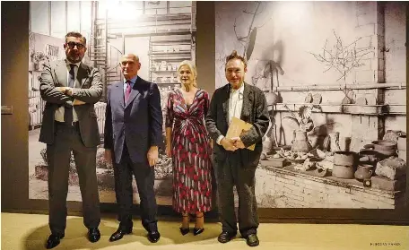 PICASSO Y BARCELÓ SE ENCUENTRAN EN ALMERIA