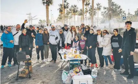 ROQUETAS DESPIDE EL AÑO CON SUS MORAGAS