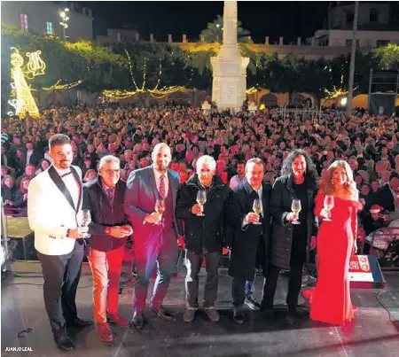 ALMERÍA DA LAS CAMPANADAS CON ‘CHERRY CHRISTMAS’