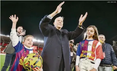 ALMERÍA LE RINDE HOMENAJE AL GRAN BLANES