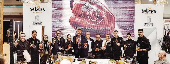 ‘SABORES ALMERÍA’ LLEVA SUS EXCELENCIAS A ‘MADRID FUSIÓN’