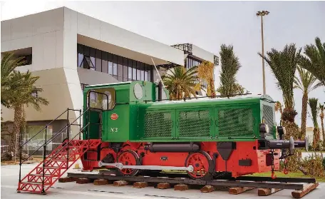 LA QUERIDA LOCOMOTORA VUELVE A ‘PITAR’