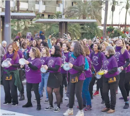 UN 8M MÁS REIVINDICATIVO QUE NUNCA