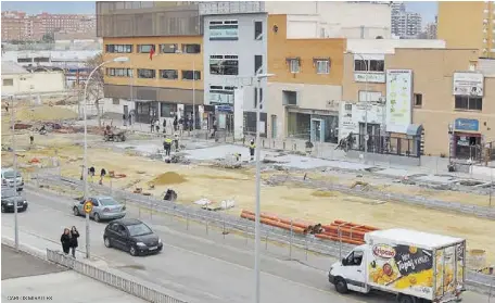 NUEVA ACERA Y DESPEDIDA AL PASO DE LA GOLETA