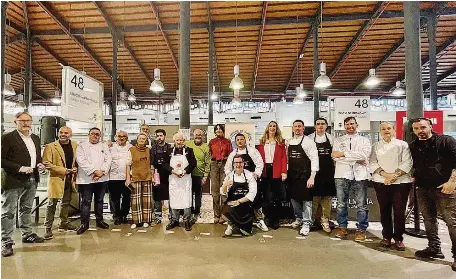 UNA GRAN FINAL DEL CAMPEONATO DE TAPAS