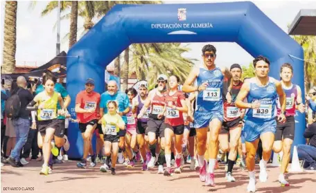 LA MAREA AZUL MÁS SOLIDARIA DE ALMERÍA