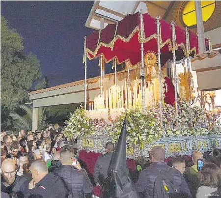 LA UNIDAD DA COMIENZO A LA SEMANA SANTA
