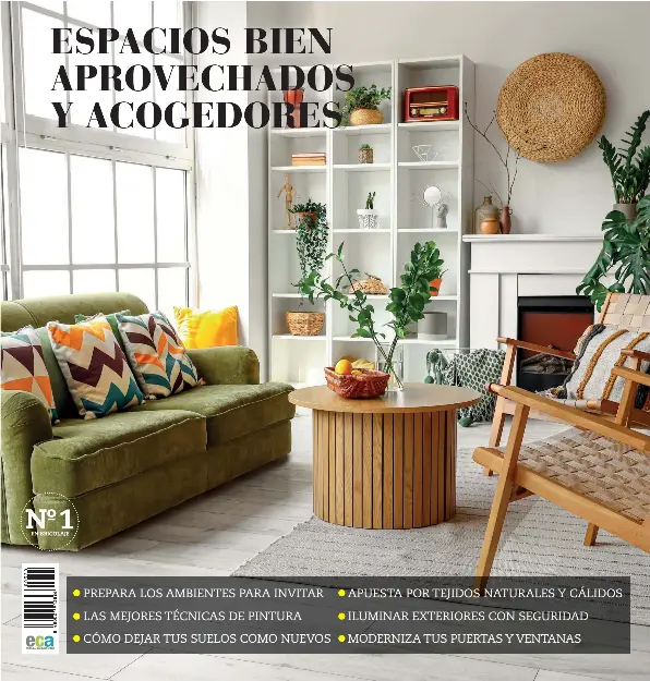 ESPACIOS BIEN APROVECHADOS Y ACOGEDORES