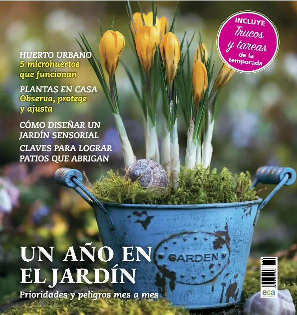 UN AÑO EN EL JARDÍN