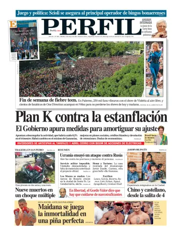 Perfil (Sabado) - 3 May 2014