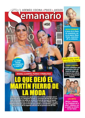 Semanario - 07 12月 2023