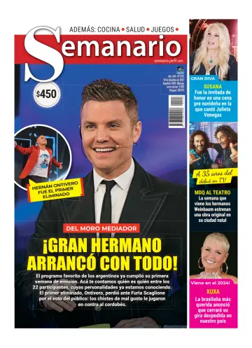 Semanario - 21 十二月 2023