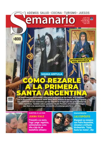Semanario - 16 二月 2024