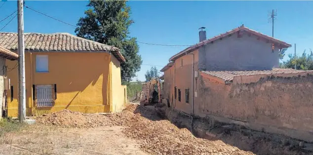 EL PUEBLO AL QUE LLEGÓ ANTES LA FIBRA QUE EL AGUA