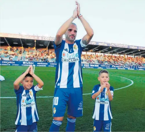 YURI, ETERNA LEYENDA DE LA PONFERRADINA