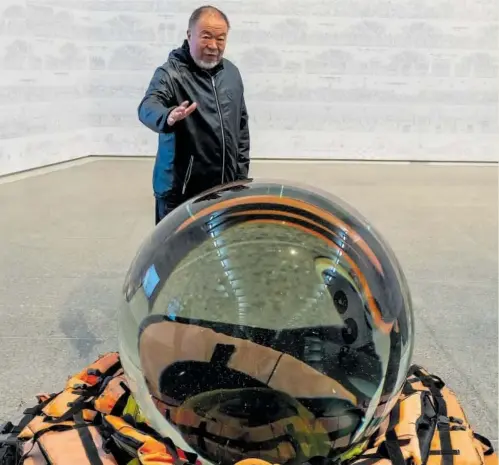 AI WEIWEI: ARTE Y COMPROMISO