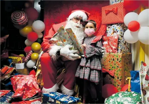 TAMBIÉN HAY NAVIDAD EN EL HOSPITAL