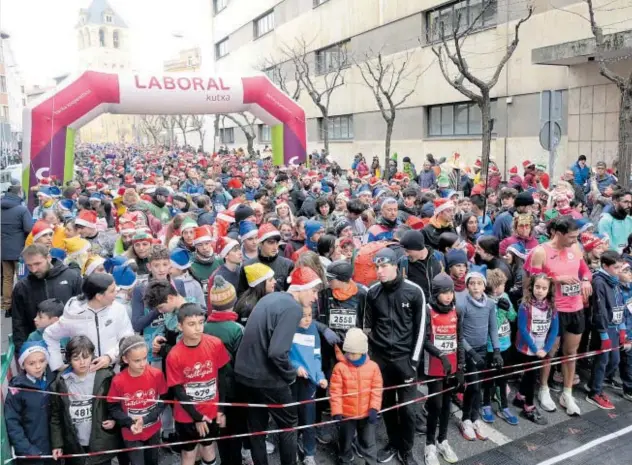 UNA SAN SILVESTRE DE ÉLITE EN LEÓN