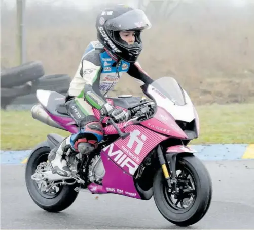 PROMESA PARAMESA DEL MOTOCICLISMO