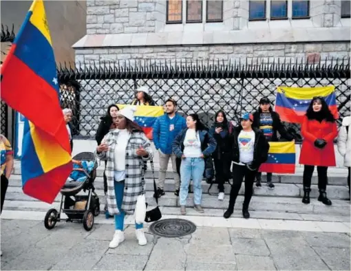 VENEZUELA PROTESTA DESDE LEÓN