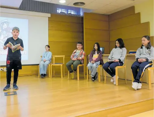 PEQUEÑOS GIGANTES EN LECTURA