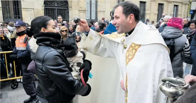 SAN ANTÓN NO FALLÓ A SU CITA