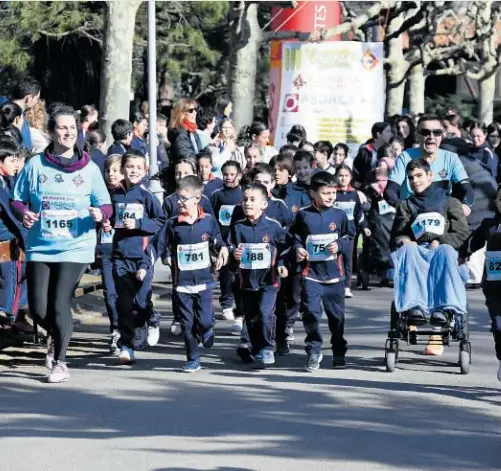 UNA CARRERA MUY SOLIDARIA