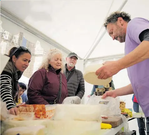 PUENTE CON SABOR A QUESO EN ASTORGA