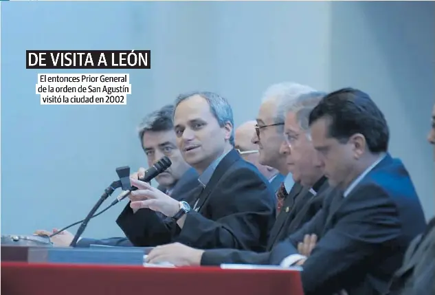 UN PAPA CON VÍNCULOS LEONESES